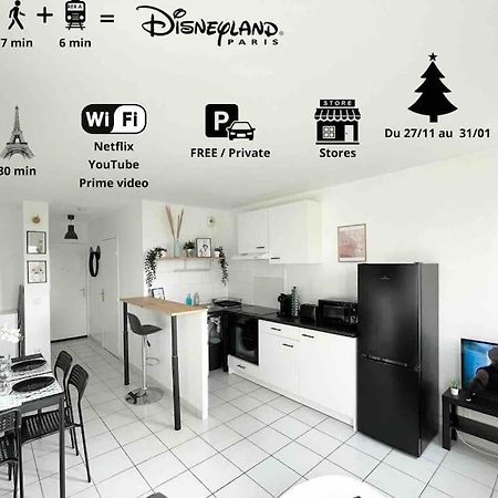 Mickey'S House - Apartments 4 Persons - 10 Min Disneyland Paris Bussy-Saint-Georges Eksteriør billede