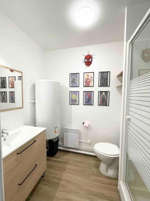 Mickey'S House - Apartments 4 Persons - 10 Min Disneyland Paris Bussy-Saint-Georges Eksteriør billede