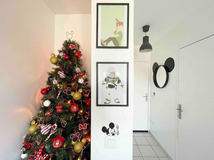 Mickey'S House - Apartments 4 Persons - 10 Min Disneyland Paris Bussy-Saint-Georges Eksteriør billede