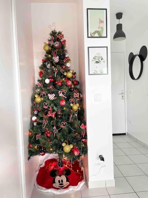 Mickey'S House - Apartments 4 Persons - 10 Min Disneyland Paris Bussy-Saint-Georges Eksteriør billede